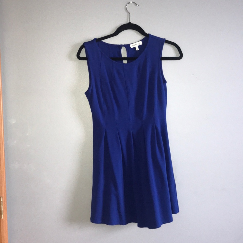 Blue dress